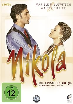 【中古】Nikola - Box 3 - Episoden 20-31 [DVD]