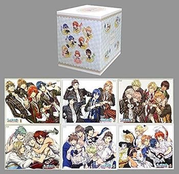 【中古】うたの☆プリンスさまっ♪ マジLOVEレジェンドスター [DVD] 全６巻セット　アニメイト全巻収納BOX 番外編DVD付属　 [マーケットプレイスDVDセッ