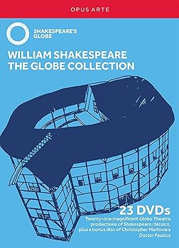 【中古】William Shakespeare The Globe Collection (23DVD) [Import] [DVD]