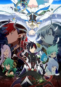 【中古】白猫プロジェクト ZERO CHRONICLE DVD BOX 下巻画像