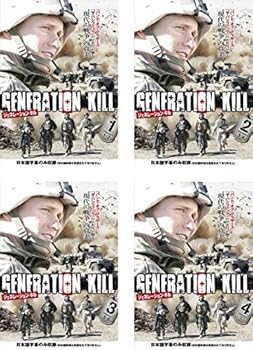 【中古】ジェネレーション・キル [レンタル落ち] 全4巻セット [マーケットプレイスDVDセット商品]