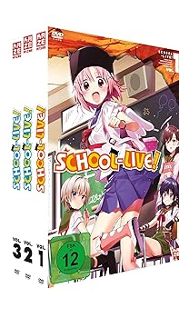 【中古】School-Live! - Gesamtausgabe - DVD Box