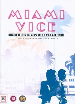 【中古】Miami Vice - Complete Series - 32-DVD Box Set ( Miami Vice - The Definitive Collection ) [ NON-USA FORMAT, PAL, Reg.2 Import - Sweden ]｜スカーレット2021