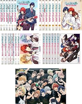 【中古】うたの☆プリンスさまっ♪ マジLOVE1000% 全6巻 + 2000% 全7巻 + レボリューションズ 全6巻 + レジェンドスター 全6巻 + 劇場版 [レンタル落ち]