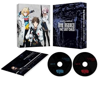 【中古】ディープインサニティ ザ・ロストチャイルド Blu-ray BOX