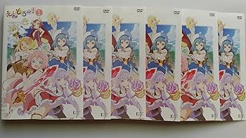 【中古】えんどろ～！ [レンタル落ち] (全6巻) [マーケットプレイス DVDセット商品]｜スカーレット2021