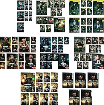 【中古】ARROW アロー シーズン 1、2、3、4、5、6、7、ファイナル [レンタル落ち] 全87巻セット [マーケットプレイスDVDセット商品]