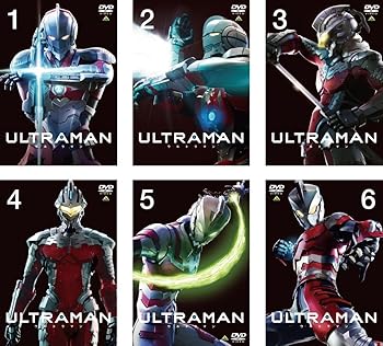 【中古】ULTRAMAN [レンタル落ち] 全6巻セット [マーケットプレイスDVDセット商品]｜スカーレット2021