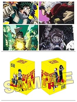 【中古】僕のヒーローアカデミア6th 初回生産限定版 全4巻セット アニメイト描き下ろし 全巻収納BOX(緑谷・爆豪・轟・ホークス・荼毘）［Blu-ray］｜スカーレット2021