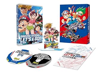 【中古】TVアニメ「爆走兄弟レッツ&ゴー!!MAX」BD-BOX [Blu-ray]