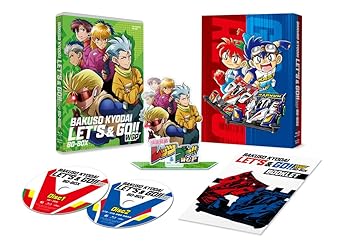 【中古】TVアニメ「爆走兄弟レッツ&ゴー!!WGP」BD-BOX [Blu-ray]｜スカーレット2021