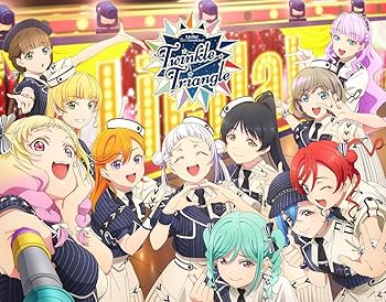 【中古】ラブライブ！スーパースター!! Liella! 5th LoveLive! ～Twinkle Triangle～ Blu-ray Memorial BOX