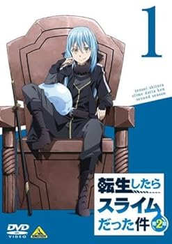 【中古】転生したらスライムだった件 第2期 1(第25話～第27話) [レンタル落ち]
