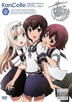 【中古】艦隊これくしょん 艦これ [レンタル落ち] 全6巻セット [マーケットプレイスDVDセット商品]