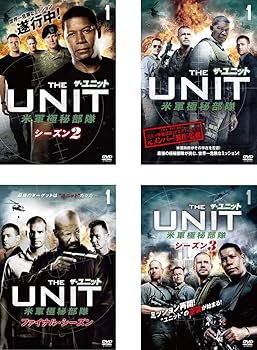 【中古】ザ・ユニット 米軍極秘部隊 シーズン 1、2、3、ファイナル [レンタル落ち] 全36巻セット [マーケットプレイスDVDセット商品]｜スカーレット2021