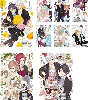 楽天市場】BROTHERS CONFLICT ブラザーズ コンフリクト 全13話+OVA2話