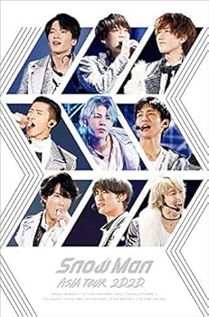 【中古】【初回生産分】SnowManASIATOUR2D.2D.(DVD3枚組通常盤）(スリーブケース＋トールケース、ライブ用銀テープ封入)