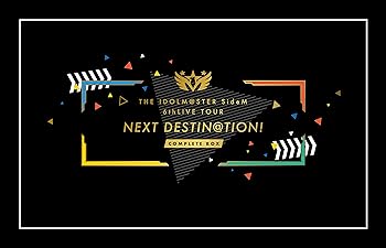 【中古】THE IDOLM@STER SideM 6thLIVE TOUR ?NEXT DESTIN@TION!? Side TOKYO LIVE Blu-ray 【初回生産限定版】