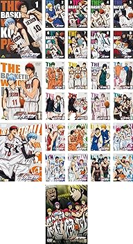 【中古】黒子のバスケ 第1シーズン 全9巻 + 第2シーズン 全9巻 + 第3シーズン 全9巻 + 劇場版 LAST GAME [レンタル落ち] 全28巻セット [マーケットプレイ