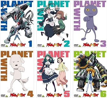 【中古】プラネット・ウィズ [レンタル落ち] 全6巻セット [マーケットプレイスDVDセット商品]｜スカーレット2021