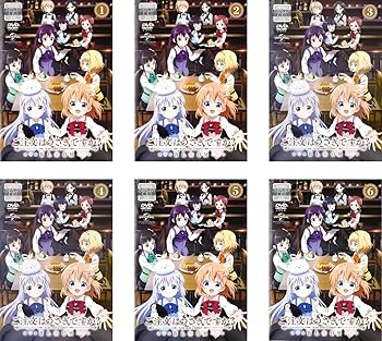 【中古】ご注文はうさぎですか? BLOOM [レンタル落ち] 全6巻セット [マーケットプレイスDVDセット商品]