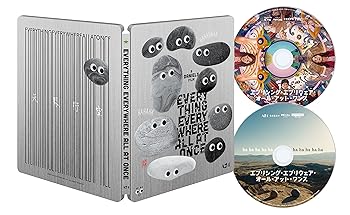 【中古】エブリシング・エブリウェア・オール・アット・ワンス 4K ULTRA HD＋Blu-ray（2枚組）【初回生産限定】スチールブック仕様 [Blu-ray]