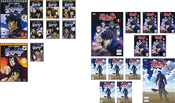 【中古】蒼天の拳 全9巻 + REGENESIS 全12巻 [レンタル落ち] 全21巻セット [マーケットプレイスDVDセット商品]｜スカーレット2021