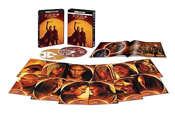 【中古】(初回仕様)デューン 砂の惑星PART2(4K ULTRA HD&ブルーレイセット)(2枚組/ブックレット&キャラクターカード全12種セット付)[4K ULTRA HD + Blu-r