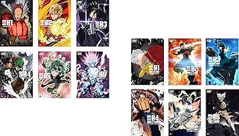 【中古】ワンパンマン シーズン 1、2 [レンタル落ち] 全12巻セット [マーケットプレイスDVDセット商品]｜スカーレット2021