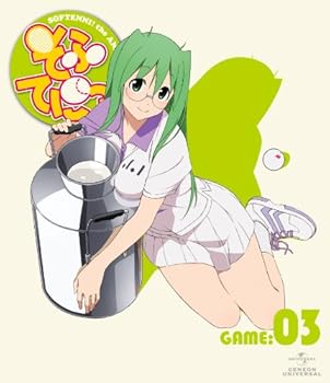 【中古】そふてにっ 第3巻 〈初回限定版〉 [Blu-ray]