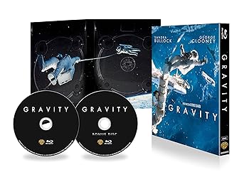 【中古】ゼロ・グラビティ スペシャル・エディション(初回限定生産/2枚組) [Blu-ray]｜スカーレット2021