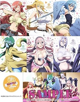 【中古】モンスター娘のいる日常 (初回生産限定版) とらのあな全巻購入特典：描き下ろしイラスト全巻収納BOX付き 全6巻セット [マーケットプレイス Blu-r｜スカーレット2021