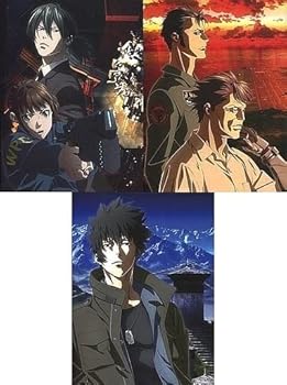 【中古】【Blu-ray】PSYCHO-PASS サイコパス Sinners of the System 初回生産限定版 全3巻セット