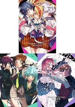 【中古】【Blu-ray】ゾンビランドサガ リベンジ 初回版 全3巻セット 41,646円