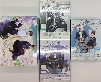 【中古】ツルネ -つながりの一射- 全3巻セット 初回特別版 （ボイス入りラバーストラップ付き）（全巻収納BOX付き）［セット買い］［Blu-ray］｜スカーレット2021