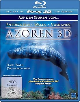 【中古】Azoren 3D - Auf den Spuren von Entdeckern, Walen und Vulkanen