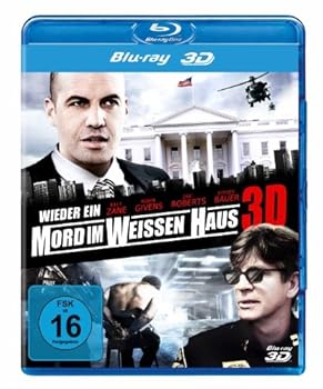 【中古】Wieder ein Mord im Weiﾟen Haus - 3D-BluRay