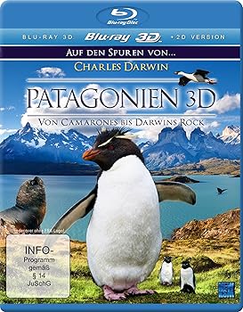 【中古】Patagonien 3D - Auf den Spuren von Charles Darwin: Von Camarones bis Darwins Rock