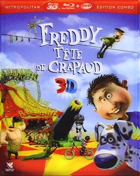 【中古】Freddy t?te de crapaud [Blu-ray 3D]