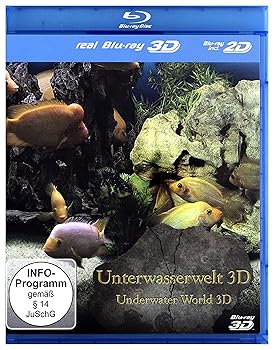 【中古】Unterwasserwelt 3D [Blu-ray 3D+2D]｜スカーレット2021