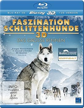 【中古】Faszination Schlittenhunde 3D - Das gro゜e Rennen|スカーレット2021