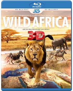 【中古】WILD AFRICA 3D - An Extraordinary Journey (Blu-ray 3D/2D) REGION FREE