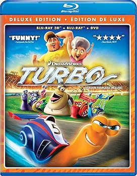 【中古】Turbo [Blu-ray 3D + Blu-ray + DVD + Digital Copy] (Bilingual) [video game] 9,660円