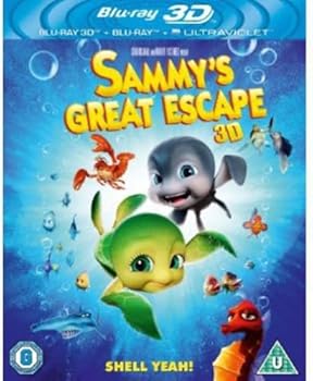 【中古】Sammy's Great Escape 3D [Blu-ray] [Import]