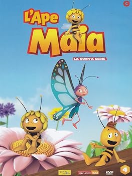 【中古】L'Ape Maia 3D #04 [Italian Edition]