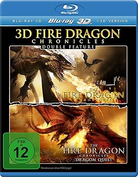 【中古】3D Fire Dragon Chronicles - Double Feature