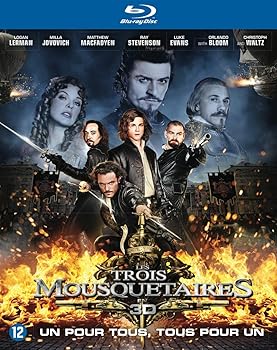 【中古】LES TROIS MOUSQUETAIRES BLU RAY 3D + 2D