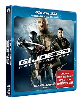 【中古】G.I. Joe 2 : Conspiration [Blu-ray] [Blu-ray 3D]｜スカーレット2021