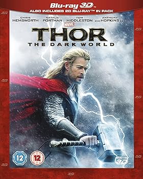 【中古】Thor: The Dark World 3D [Blu-ray]｜スカーレット2021