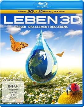 【中古】Leben 3D - Wasser - Das Element des Lebens 21,612円